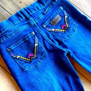 Girls Wrangler jeans size 10.